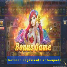 betsson pagamento antecipado